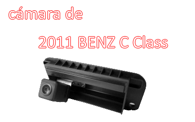 Impermeable de la visión nocturna de visión trasera cámara de reserva especial para Mercedes Benz 2011 C CA-705